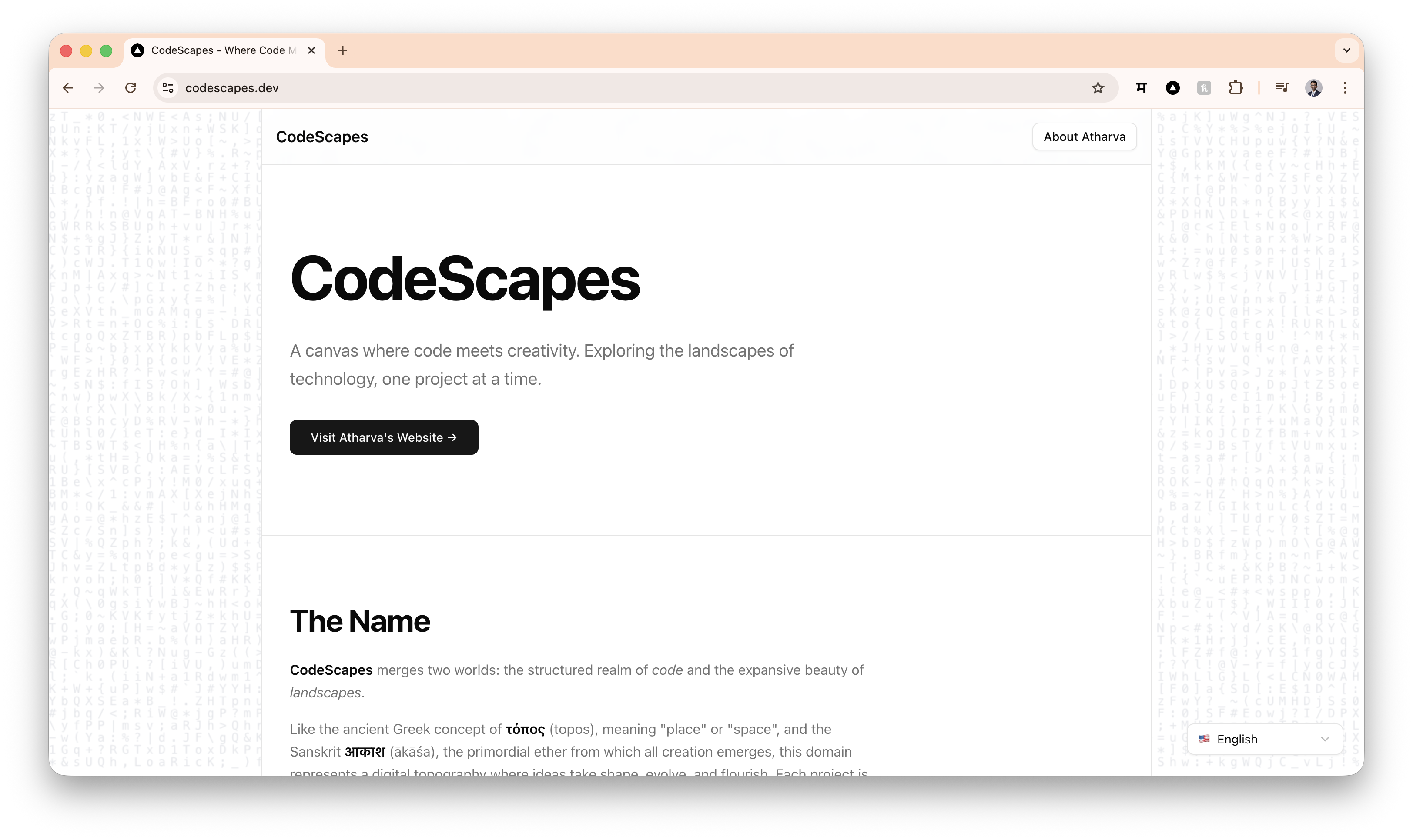 Project screenshot 1